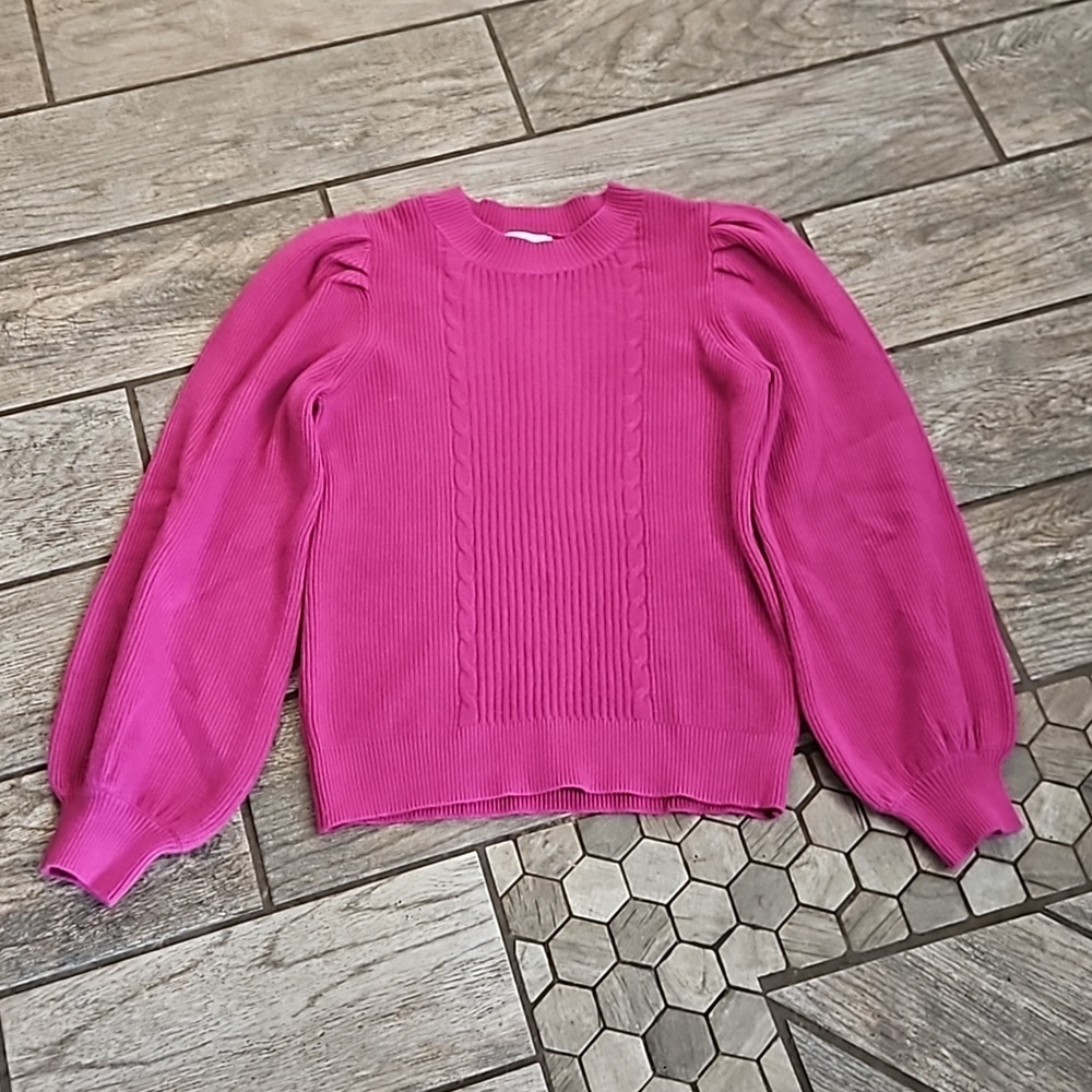 Cable Knit Sweater Size Small